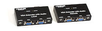 VGA Extender Kit with Audio - 2-Port Local, 2-Port Remote