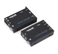 Wizard SRX KVM Extender - VGA, USB 2.0, Audio, Dual-Access, CATx