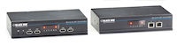 Wizard KVM Extender - Single- or Dual-Monitor, DisplayPort, USB 2.0, Single-Access, CATx