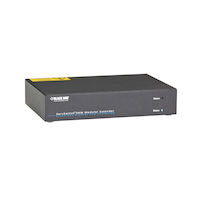 DKM Compact KVM Matrix Switch - 8-Port, High-Speed Singlemode Fiber, Redundant Power