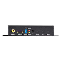 Component/Composite-to-HDMI Scaler and Converter with Audio
