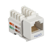 Connect CAT5e Keystone Jack - Unshielded, RJ45