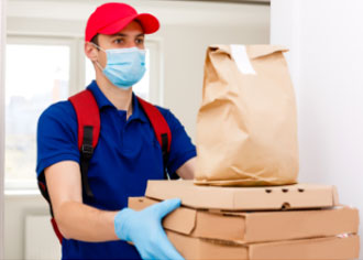 Contactless-Pizza-Delivery-Pickup