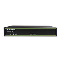 Emerald® PE KVM-over-IP - DVI-D, USB 2.0, Audio, Dual Network Ports RJ45 and SFP