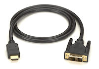 HDMI to DVI Adapter Cable