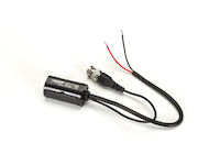 CCTV Power-Through Balun with RJ-45 Connectors