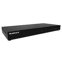 Secure NIAP 4.0 Certified KVM MultiViewer - 4-Port, Single-Monitor, DisplayPort, CAC