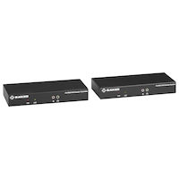 KVX Series KVM Extender Kit over CATx - 4K, HDMI, USB 2.0, Serial, Audio, Local Video