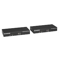 KVX Series KVM Extender Kit over Fiber - 4K, HDMI, USB 2.0, Serial, Audio, Local Video