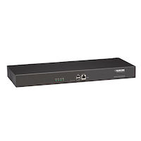 LES1500 Series Console Server - Cisco Pinout, RS232 RJ45, (2) 10/100/1000-Mbps RJ45