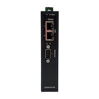 LES400 Series Industrial RS232/422/485 Serial Device Server