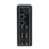 Industrial RS-232/422/485 Serial Device Server - 4-Port