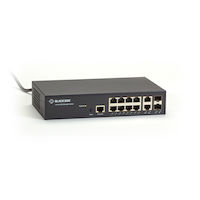 LGB1100 Series Gigabit Ethernet (1000-Mbps) Managed Switch - 10/100/1000-Mbps Copper RJ45, 100/1000-Mbps Dual-Media RJ45/SFP