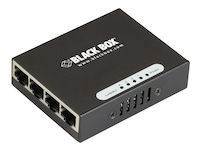 LGB300 Series Gigabit Ethernet (1000-Mbps) Switch - (4) 10/100/1000-Mbps Copper RJ45