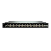 Gigabit Ethernet (1000-Mbps) Managed Switch - (48) 10/100/1000-Mbps Copper RJ45, (4) 1/10Gbps SFP+