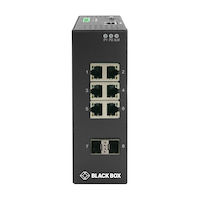 LIG1000 Series Gigabit Ethernet (1000-Mbps) Extreme Temperature Managed Switch - 10/100/1000-Mbps Copper RJ45, 100/1000-Mbps SFP