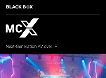 MCX-AV-Over-IP MCX-AV-Over-IP