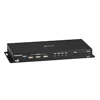 MCX Gen2 AV over IP Decoder - 4K60, Copper or Fiber