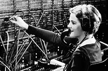 Telephone Operator