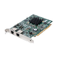 Radian Video Wall Controller Streaming Card - H.264/H.265 IP Stream Encoder/Decoder, Dual Ethernet Ports, Up to (12) at 1080p 30 FPS Decodes or (8) 1080p 30 FPS Encodes