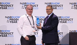 2025 NAB Show Product  - Emerald DESKVUE PE