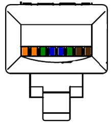 Typical Category 5 Wiring Layout
