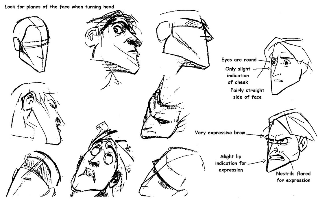 TarzanModelSheet5