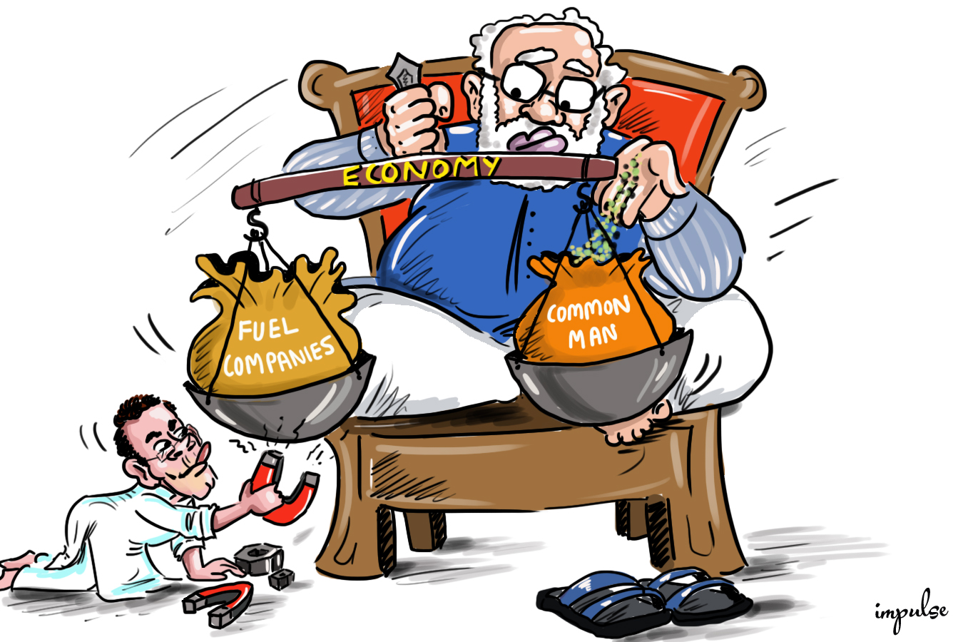 modi balancing